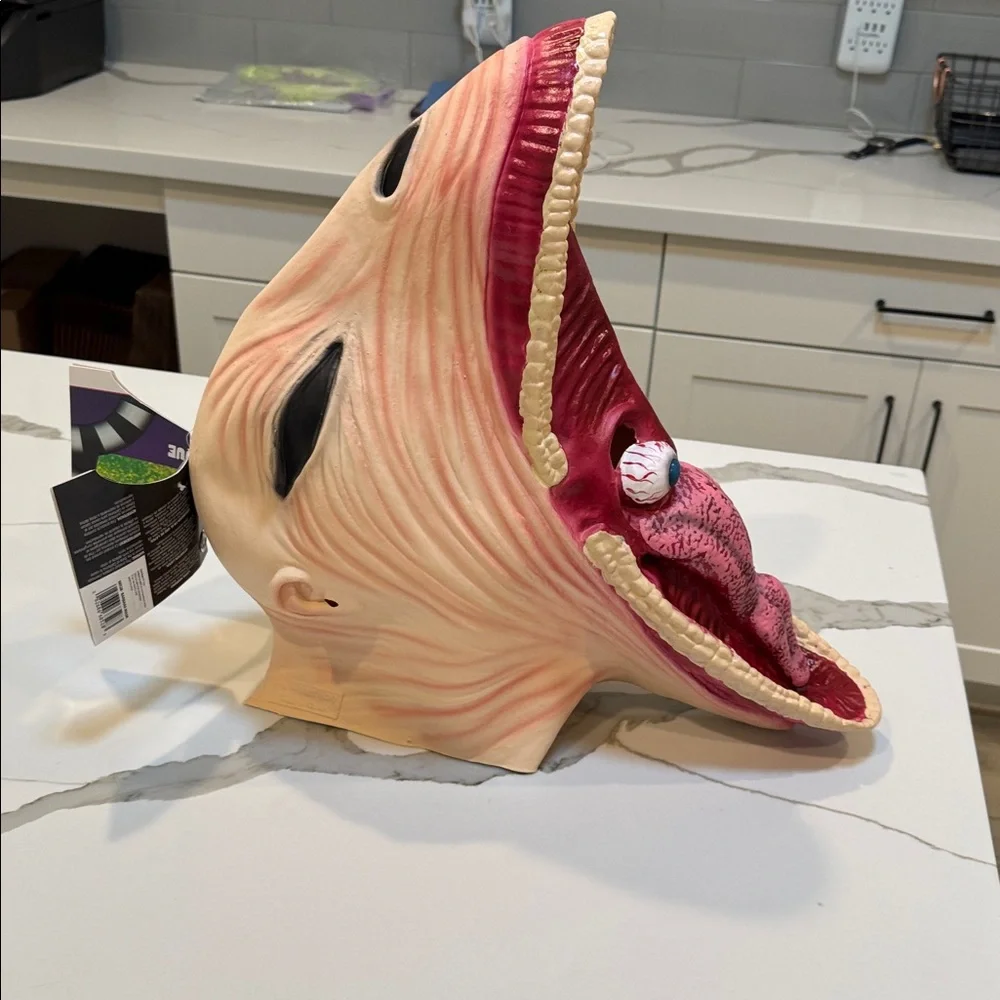 NWT Beetlejuice Barbara Mask Costume Halloween 👻 - Picture 3 of 7